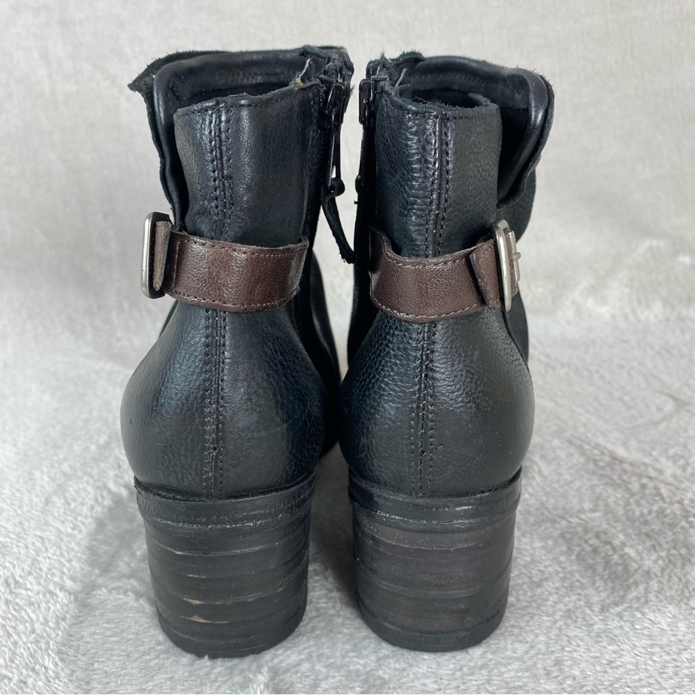 Miz Mooz Black Ankle Boots - Picture 7 of 10